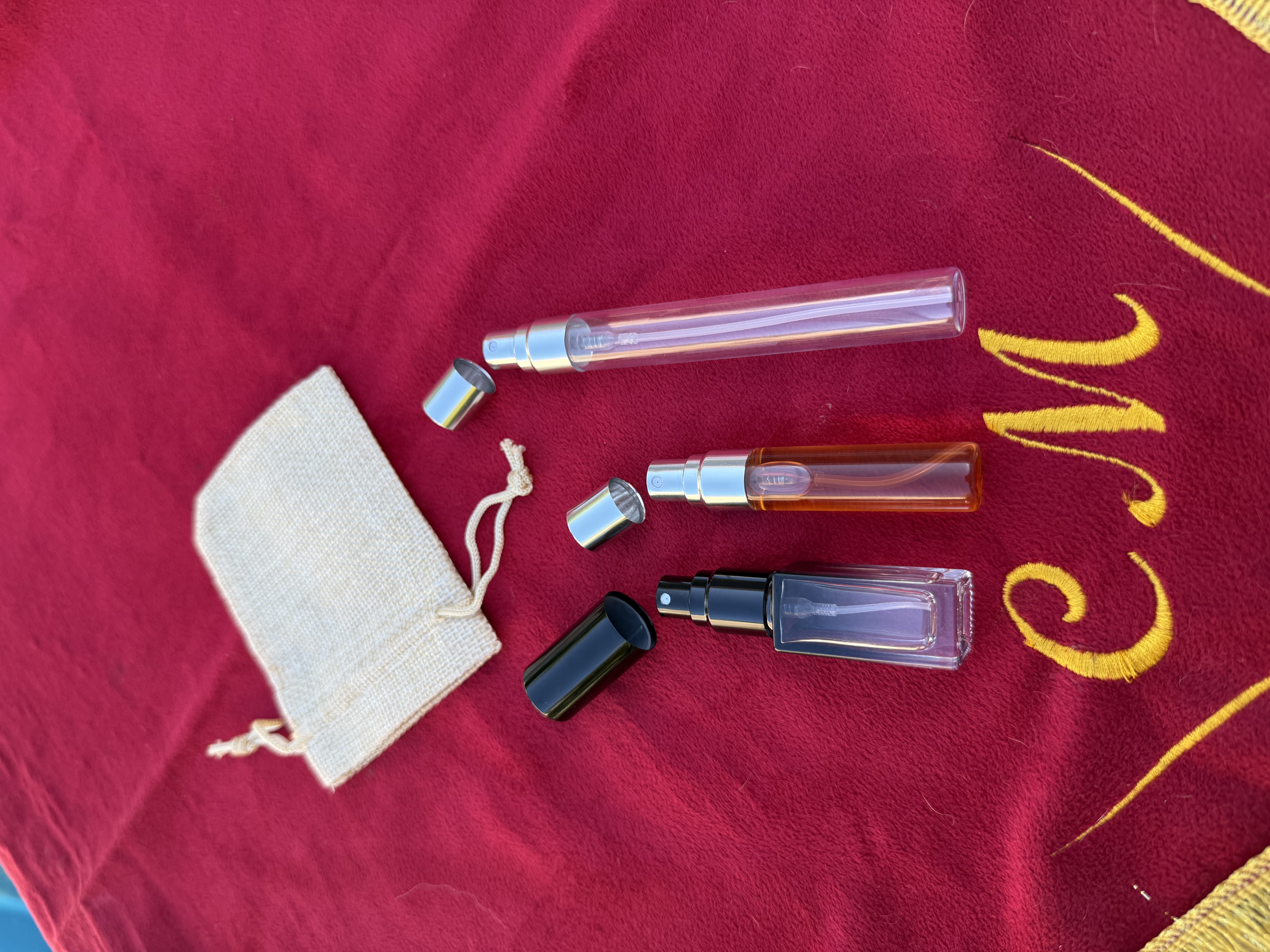 Atomizadores de decants de 5 ml y 10 ml