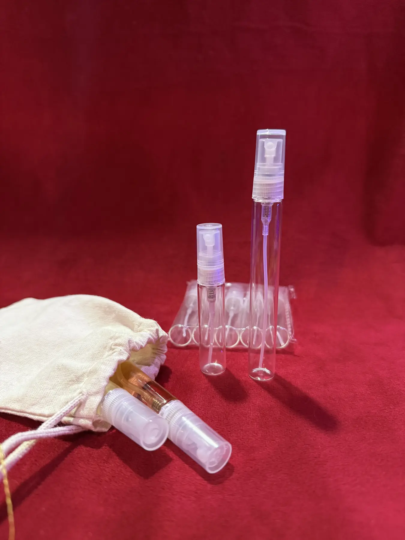 Atomizadores de decants de 5 ml y 10 ml