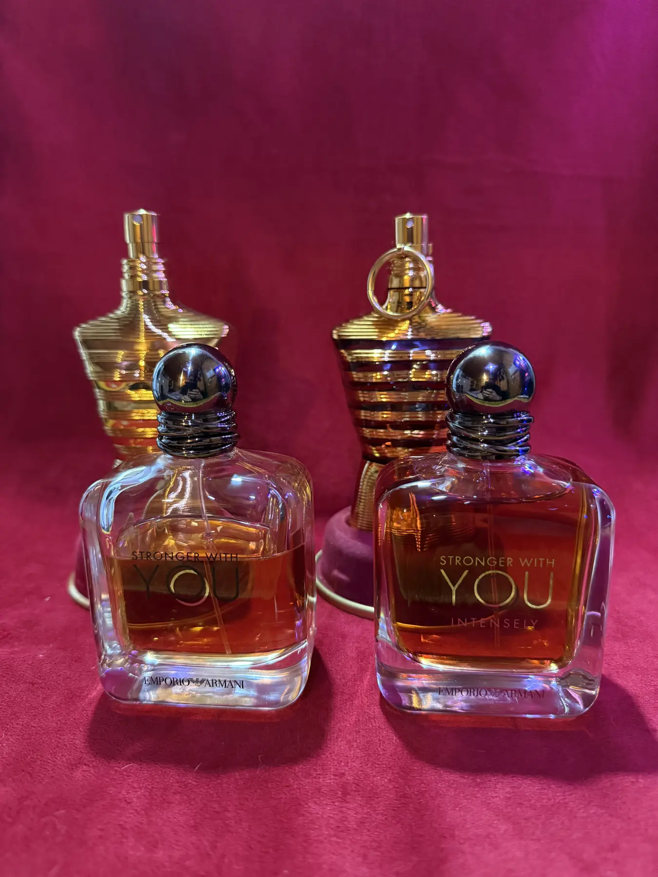 Colección de perfumes originales disponibles en Decants Ctes